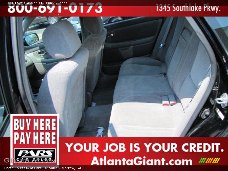 Black / Stone 2001 Toyota Avalon XL