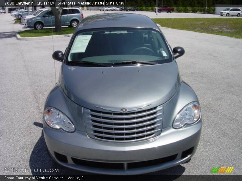 Silver Steel Metallic / Pastel Slate Gray 2008 Chrysler PT Cruiser LX
