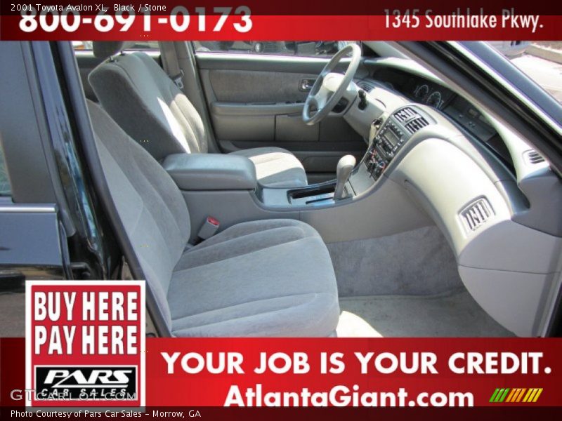 Black / Stone 2001 Toyota Avalon XL