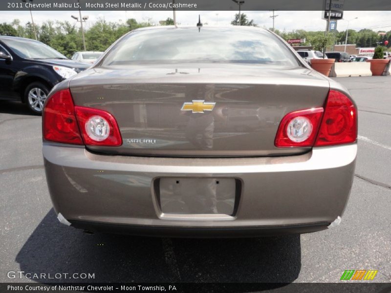 Mocha Steel Metallic / Cocoa/Cashmere 2011 Chevrolet Malibu LS