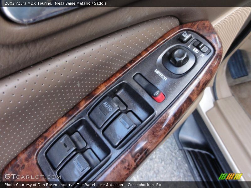 Mesa Beige Metallic / Saddle 2002 Acura MDX Touring