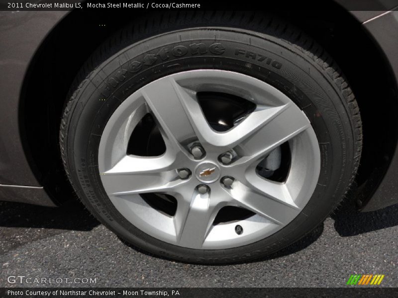 Mocha Steel Metallic / Cocoa/Cashmere 2011 Chevrolet Malibu LS