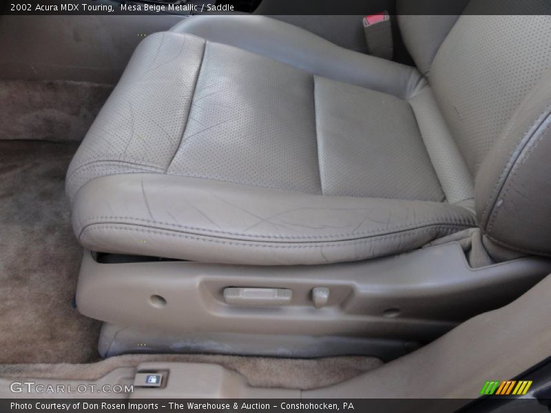 Mesa Beige Metallic / Saddle 2002 Acura MDX Touring