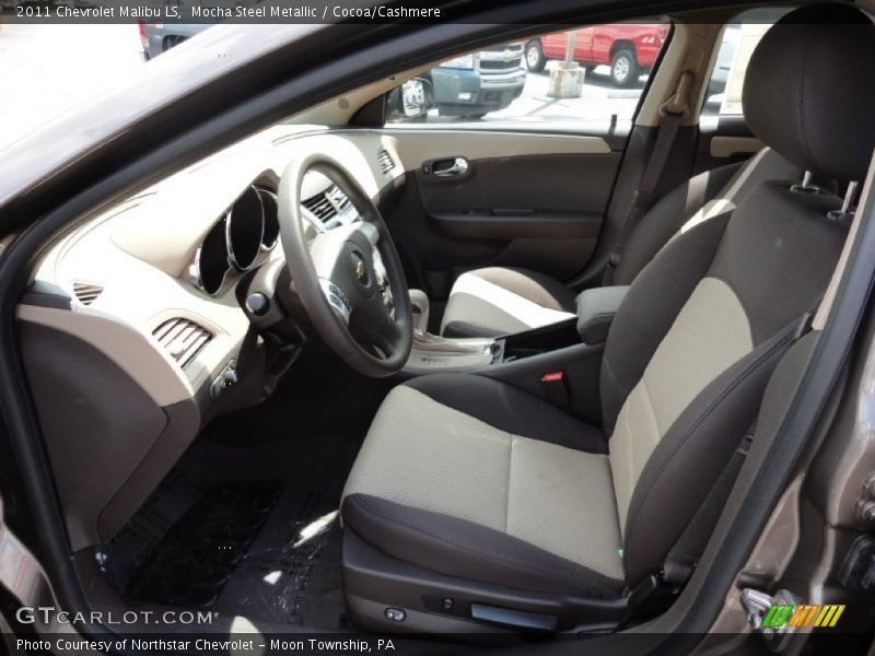 Mocha Steel Metallic / Cocoa/Cashmere 2011 Chevrolet Malibu LS