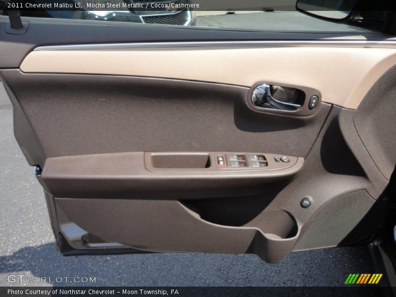 Mocha Steel Metallic / Cocoa/Cashmere 2011 Chevrolet Malibu LS