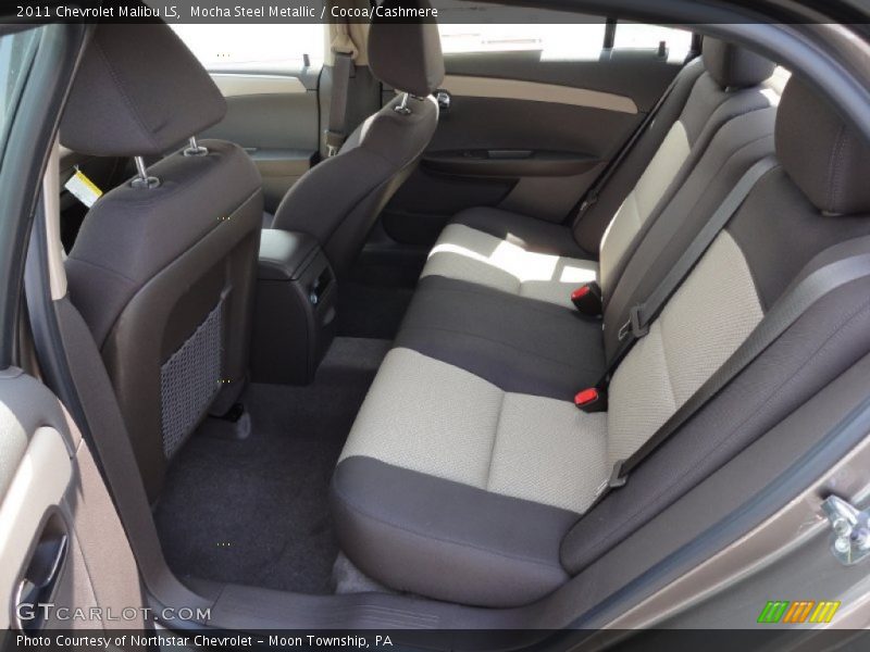 Mocha Steel Metallic / Cocoa/Cashmere 2011 Chevrolet Malibu LS
