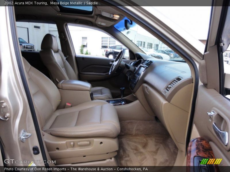 Mesa Beige Metallic / Saddle 2002 Acura MDX Touring