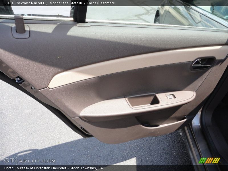 Mocha Steel Metallic / Cocoa/Cashmere 2011 Chevrolet Malibu LS