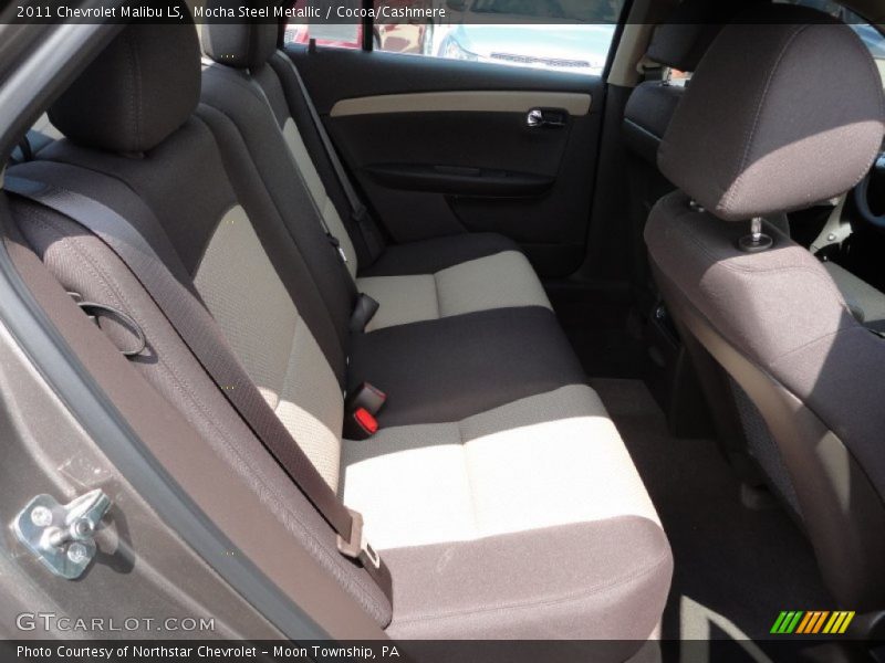 Mocha Steel Metallic / Cocoa/Cashmere 2011 Chevrolet Malibu LS