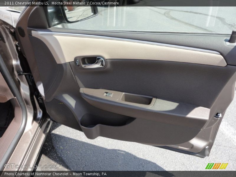 Mocha Steel Metallic / Cocoa/Cashmere 2011 Chevrolet Malibu LS