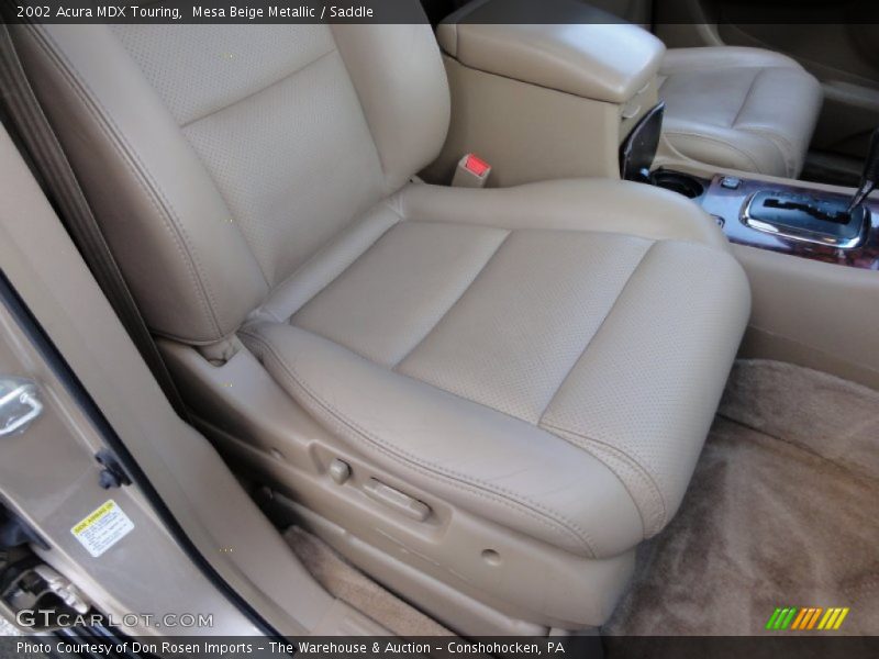 Mesa Beige Metallic / Saddle 2002 Acura MDX Touring