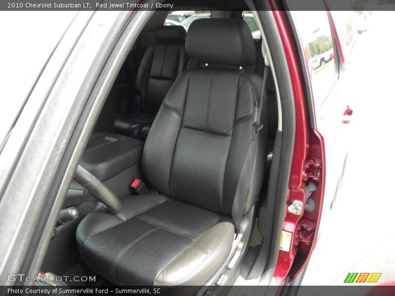 Red Jewel Tintcoat / Ebony 2010 Chevrolet Suburban LT