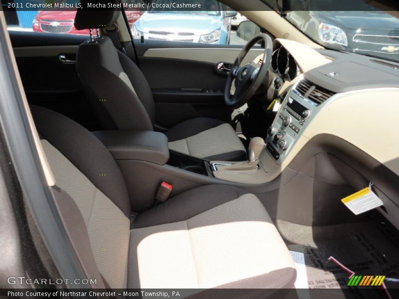 Mocha Steel Metallic / Cocoa/Cashmere 2011 Chevrolet Malibu LS