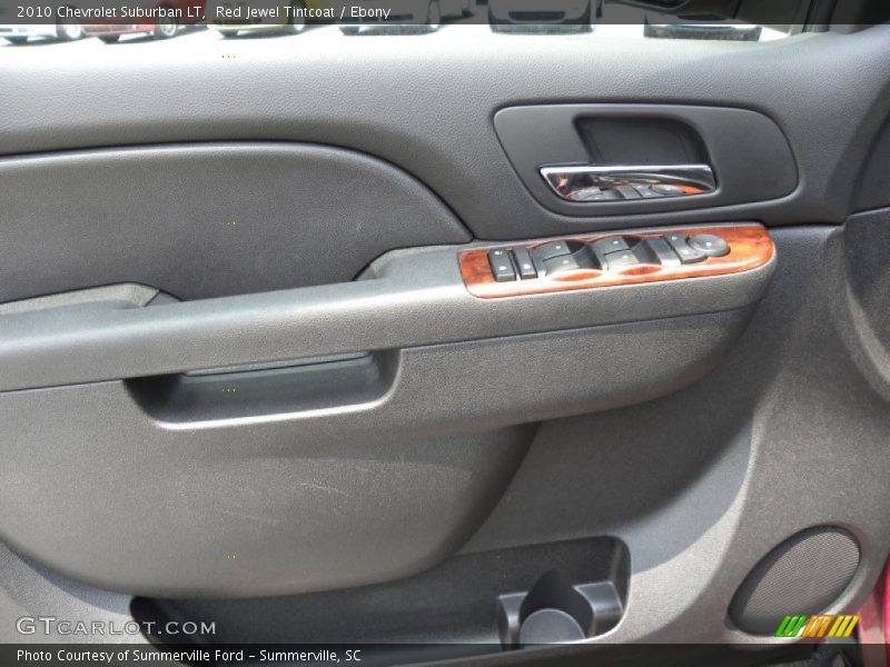 Red Jewel Tintcoat / Ebony 2010 Chevrolet Suburban LT