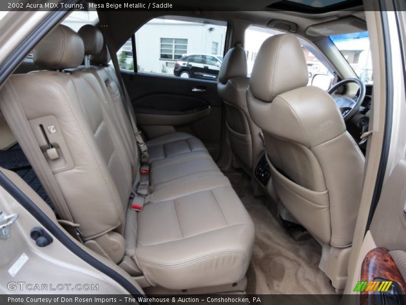 Mesa Beige Metallic / Saddle 2002 Acura MDX Touring