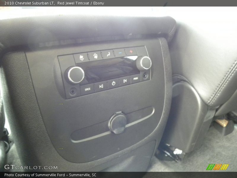 Red Jewel Tintcoat / Ebony 2010 Chevrolet Suburban LT