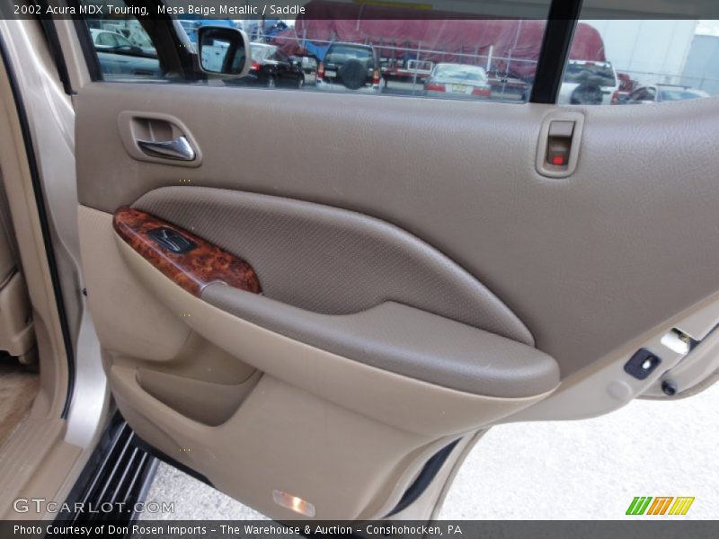 Mesa Beige Metallic / Saddle 2002 Acura MDX Touring