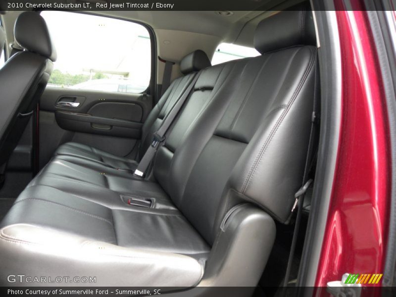 Red Jewel Tintcoat / Ebony 2010 Chevrolet Suburban LT