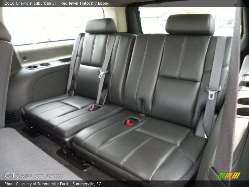  2010 Suburban LT Ebony Interior