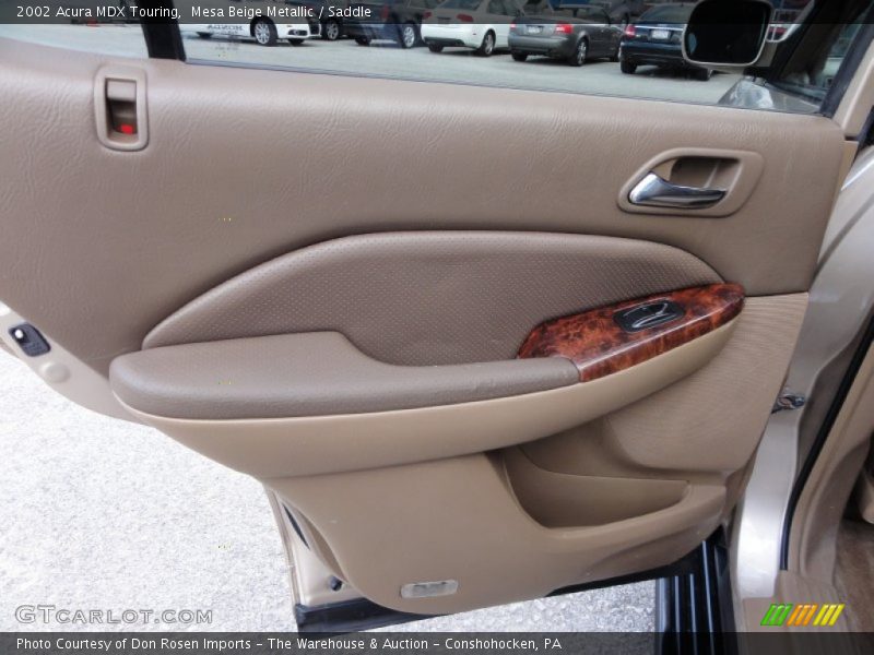 Mesa Beige Metallic / Saddle 2002 Acura MDX Touring