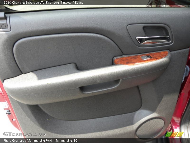 Red Jewel Tintcoat / Ebony 2010 Chevrolet Suburban LT