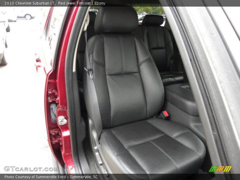 Red Jewel Tintcoat / Ebony 2010 Chevrolet Suburban LT