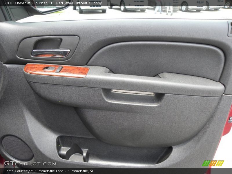 Red Jewel Tintcoat / Ebony 2010 Chevrolet Suburban LT