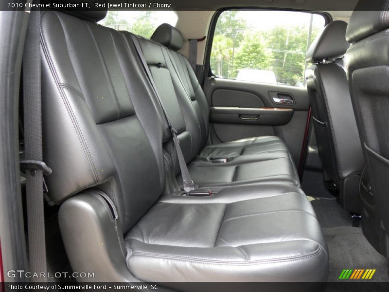  2010 Suburban LT Ebony Interior