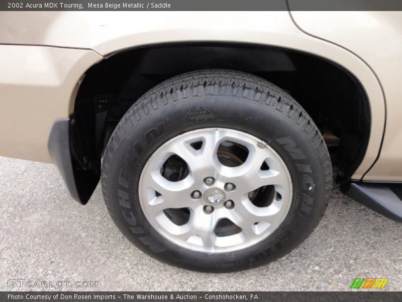 Mesa Beige Metallic / Saddle 2002 Acura MDX Touring
