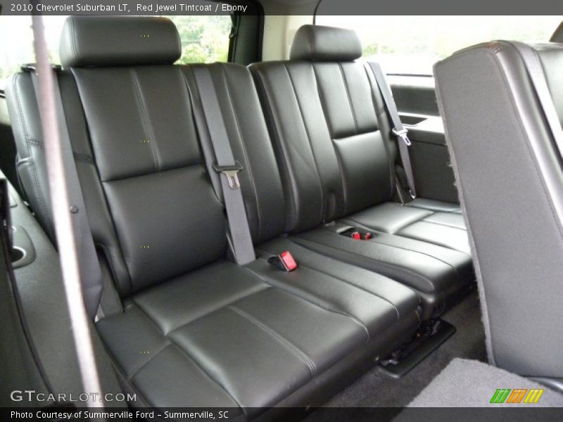 2010 Suburban LT Ebony Interior