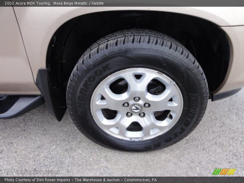 Mesa Beige Metallic / Saddle 2002 Acura MDX Touring