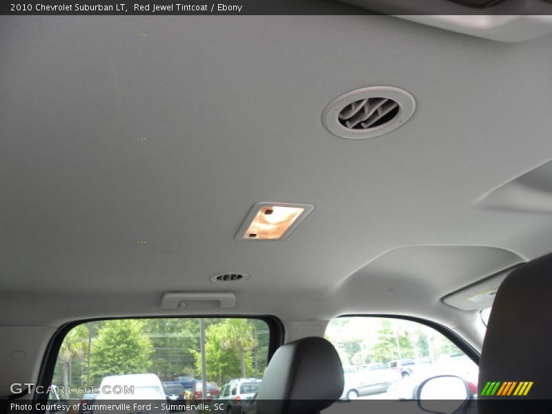 Red Jewel Tintcoat / Ebony 2010 Chevrolet Suburban LT