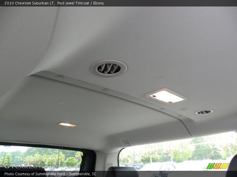 Red Jewel Tintcoat / Ebony 2010 Chevrolet Suburban LT