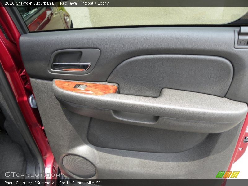Red Jewel Tintcoat / Ebony 2010 Chevrolet Suburban LT