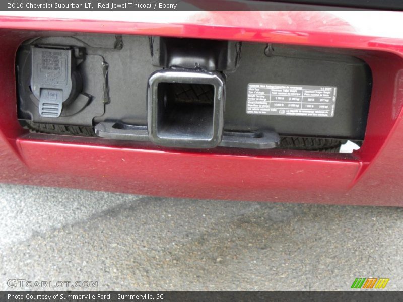 Red Jewel Tintcoat / Ebony 2010 Chevrolet Suburban LT