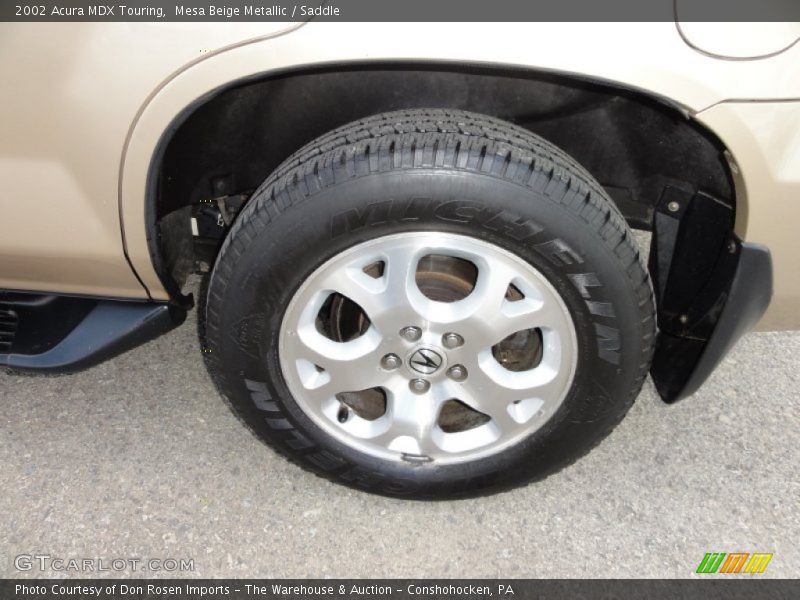 Mesa Beige Metallic / Saddle 2002 Acura MDX Touring