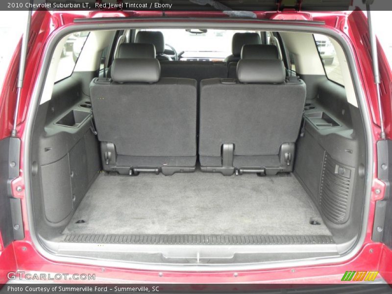  2010 Suburban LT Trunk