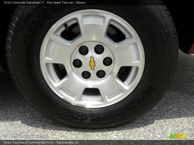  2010 Suburban LT Wheel
