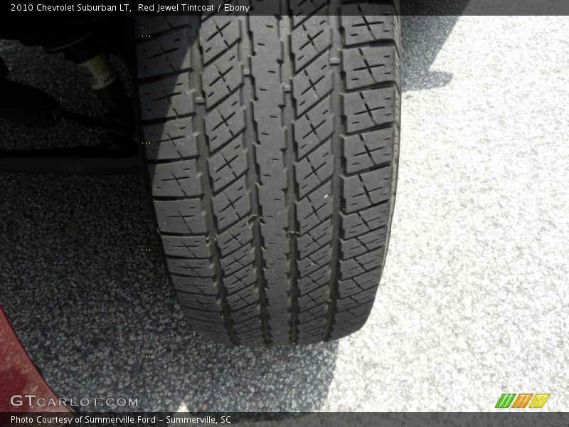 Red Jewel Tintcoat / Ebony 2010 Chevrolet Suburban LT