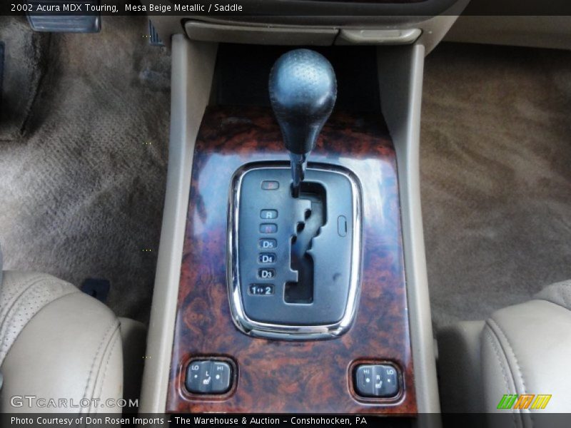 Mesa Beige Metallic / Saddle 2002 Acura MDX Touring