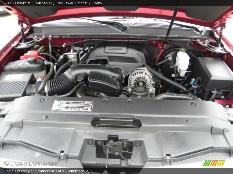  2010 Suburban LT Engine - 5.3 Liter Flex-Fuel OHV 16-Valve Vortec V8