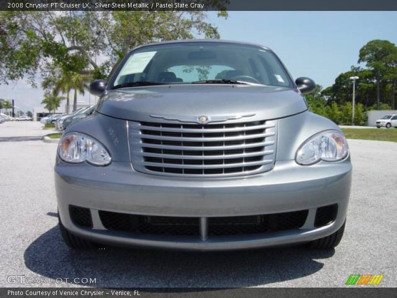 Silver Steel Metallic / Pastel Slate Gray 2008 Chrysler PT Cruiser LX