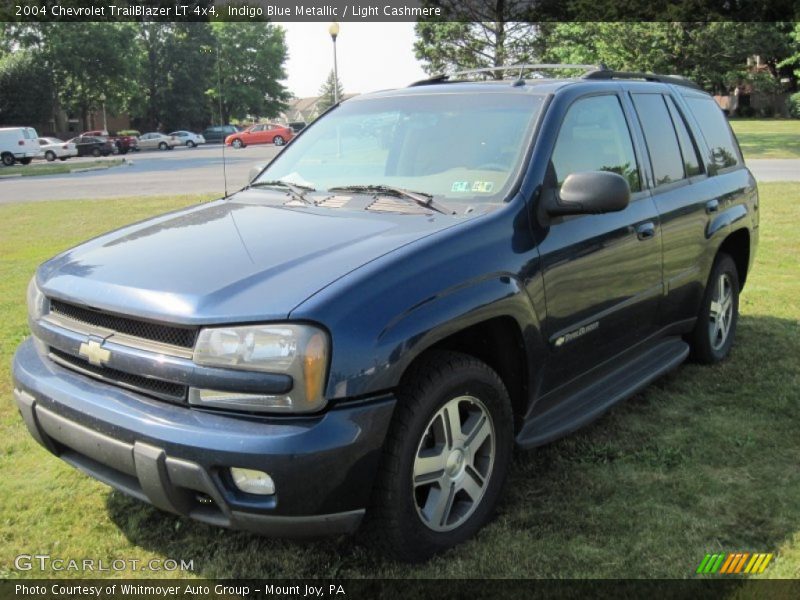 Indigo Blue Metallic / Light Cashmere 2004 Chevrolet TrailBlazer LT 4x4