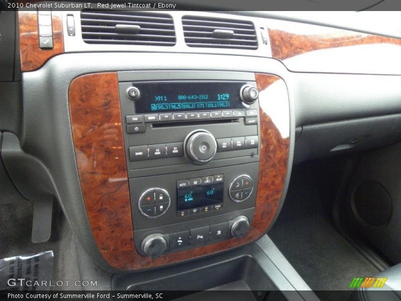 Controls of 2010 Suburban LT