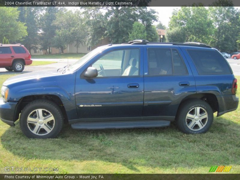 Indigo Blue Metallic / Light Cashmere 2004 Chevrolet TrailBlazer LT 4x4