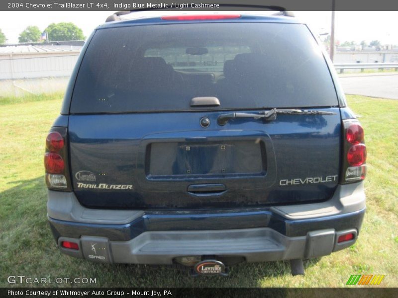 Indigo Blue Metallic / Light Cashmere 2004 Chevrolet TrailBlazer LT 4x4