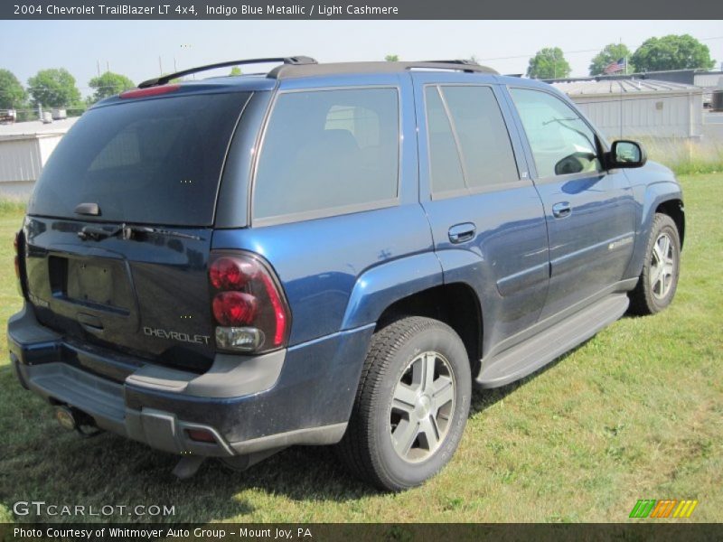 Indigo Blue Metallic / Light Cashmere 2004 Chevrolet TrailBlazer LT 4x4