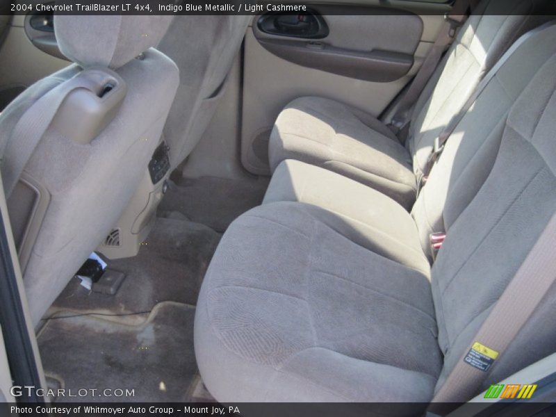 Indigo Blue Metallic / Light Cashmere 2004 Chevrolet TrailBlazer LT 4x4