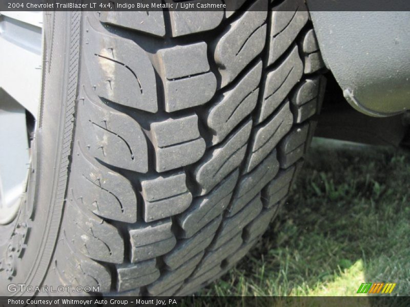 Indigo Blue Metallic / Light Cashmere 2004 Chevrolet TrailBlazer LT 4x4