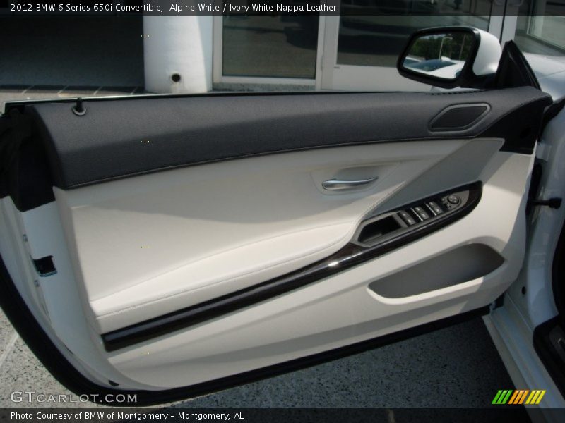 Door Panel of 2012 6 Series 650i Convertible